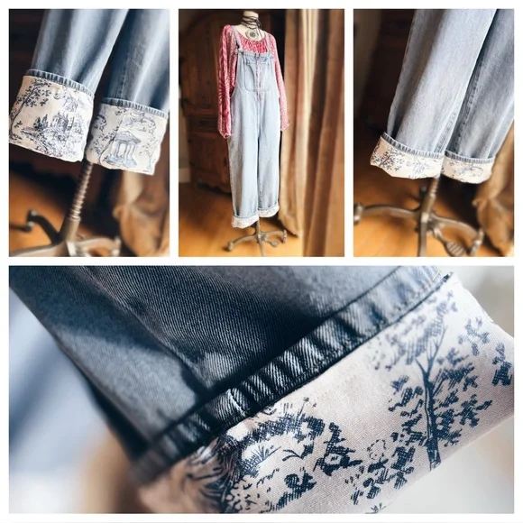 Overalls Toile Hemline - Picture 2 of 14